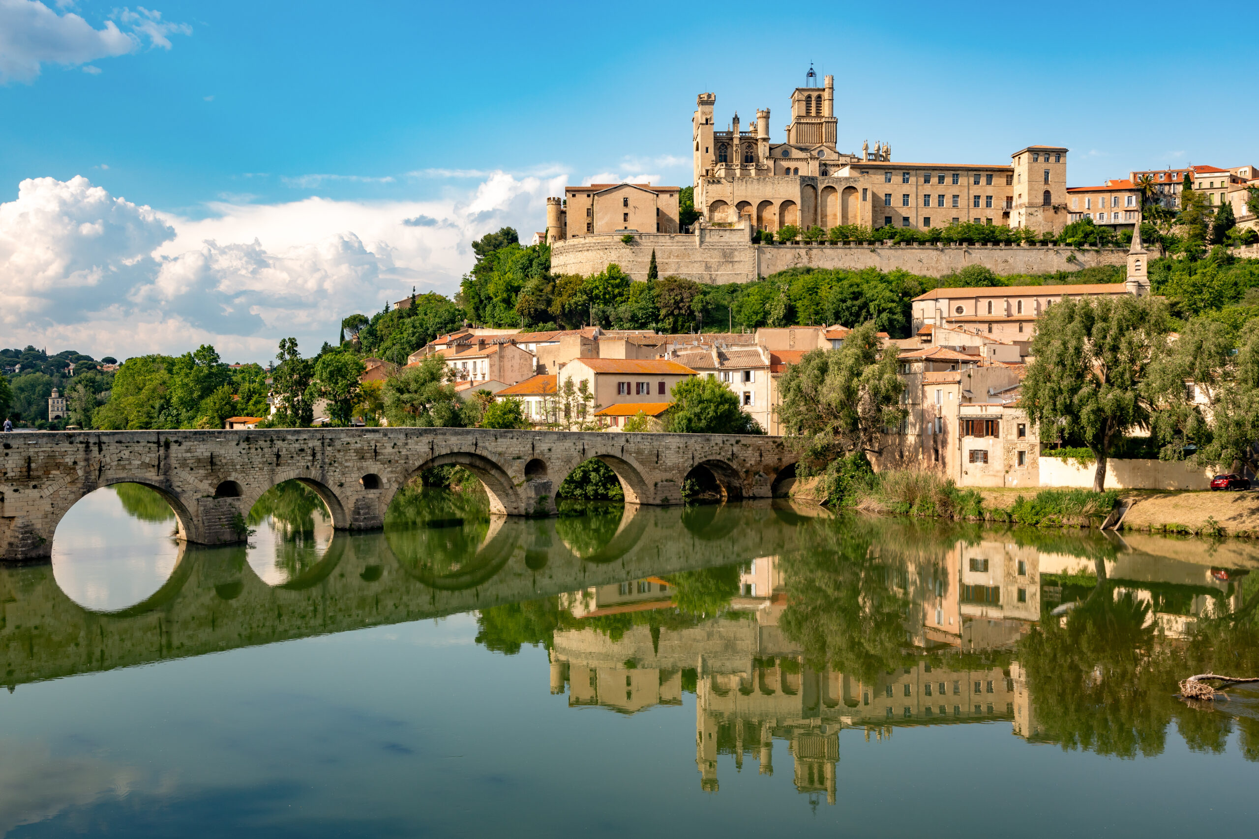 découverte de Béziers