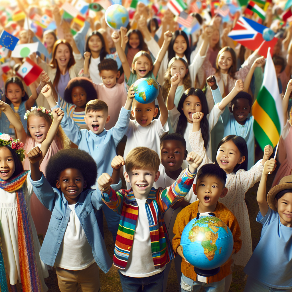 🎉 Fête des enfants: Célébrons leurs droits le 19 novembre 2023! 🌍👦👧