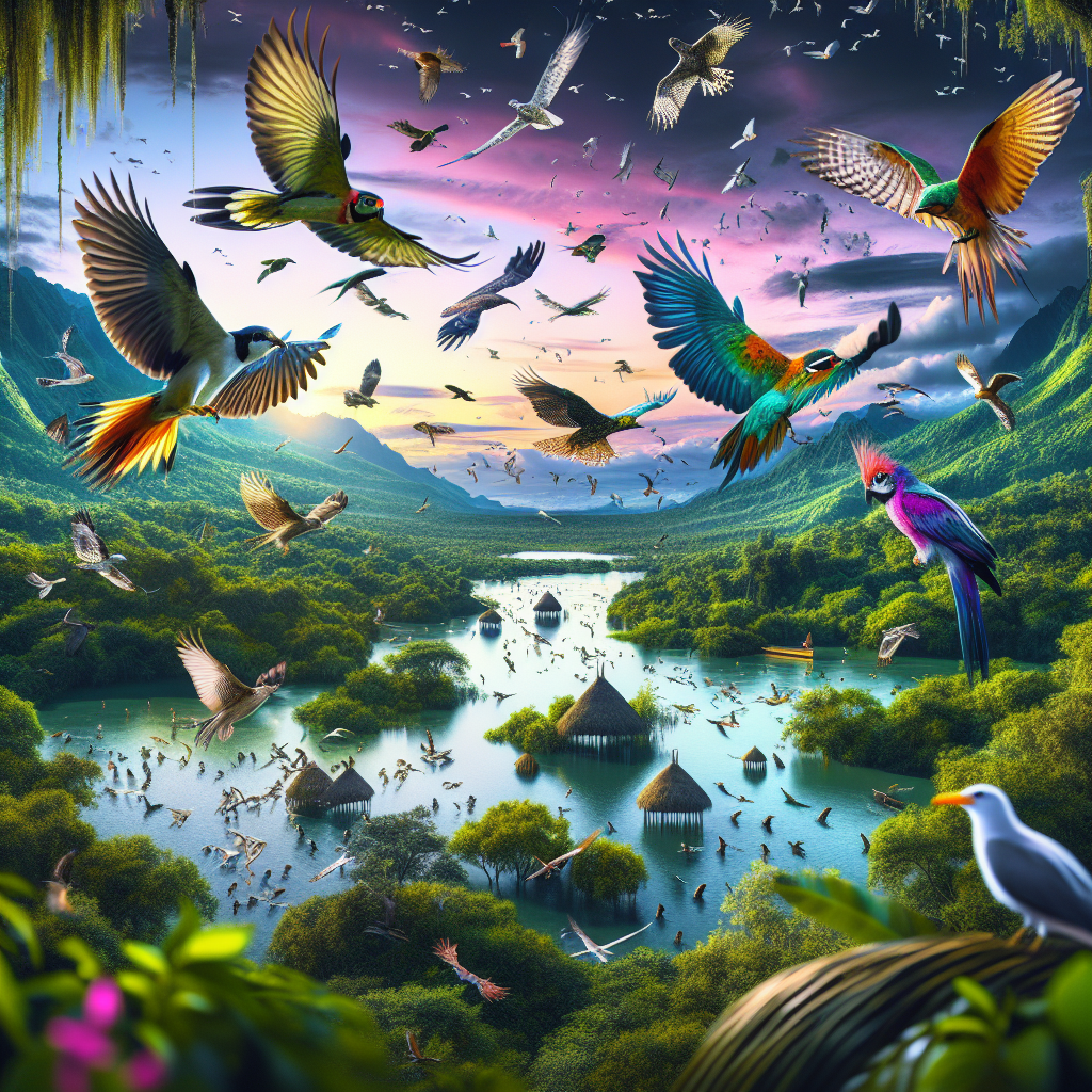 🐦 Explorez la biodiversité 🌿: Safari ornithologique au Bagnas! 📅