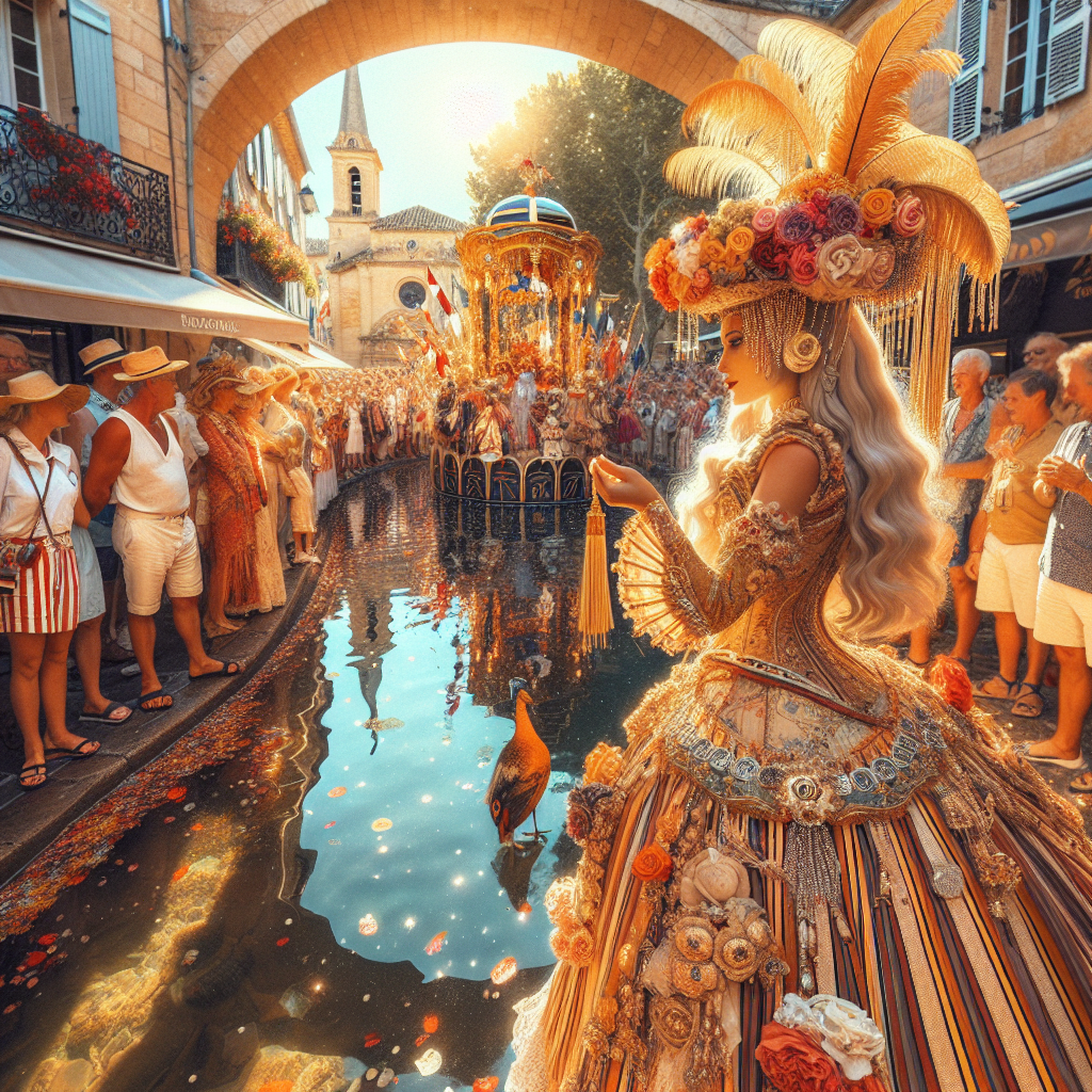 🎉 Vivez une expérience inoubliable dans le sud de la France 🇫🇷💃🌞 Soyez prêts pour le festival "France Victime 34"! 🎭🎊✨