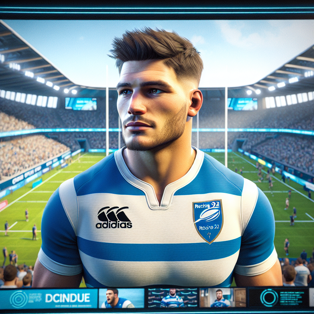 🏉💥 Bye-bye, l'Angleterre ! Henry Arundell prolonge au Racing 92, une pépite de talent qui reste en France 🇫🇷✨