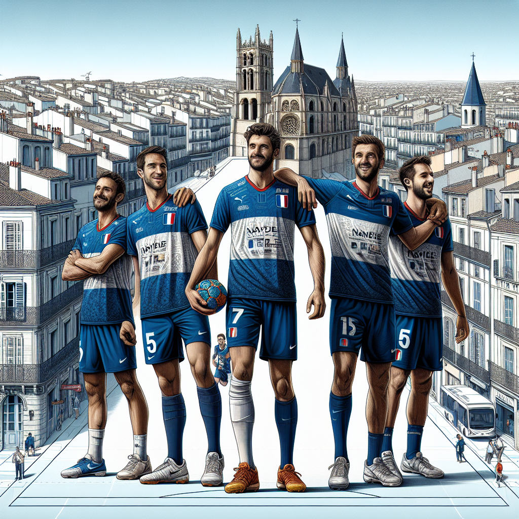 Montpellier : 5 joueurs du MHB en équipe de France