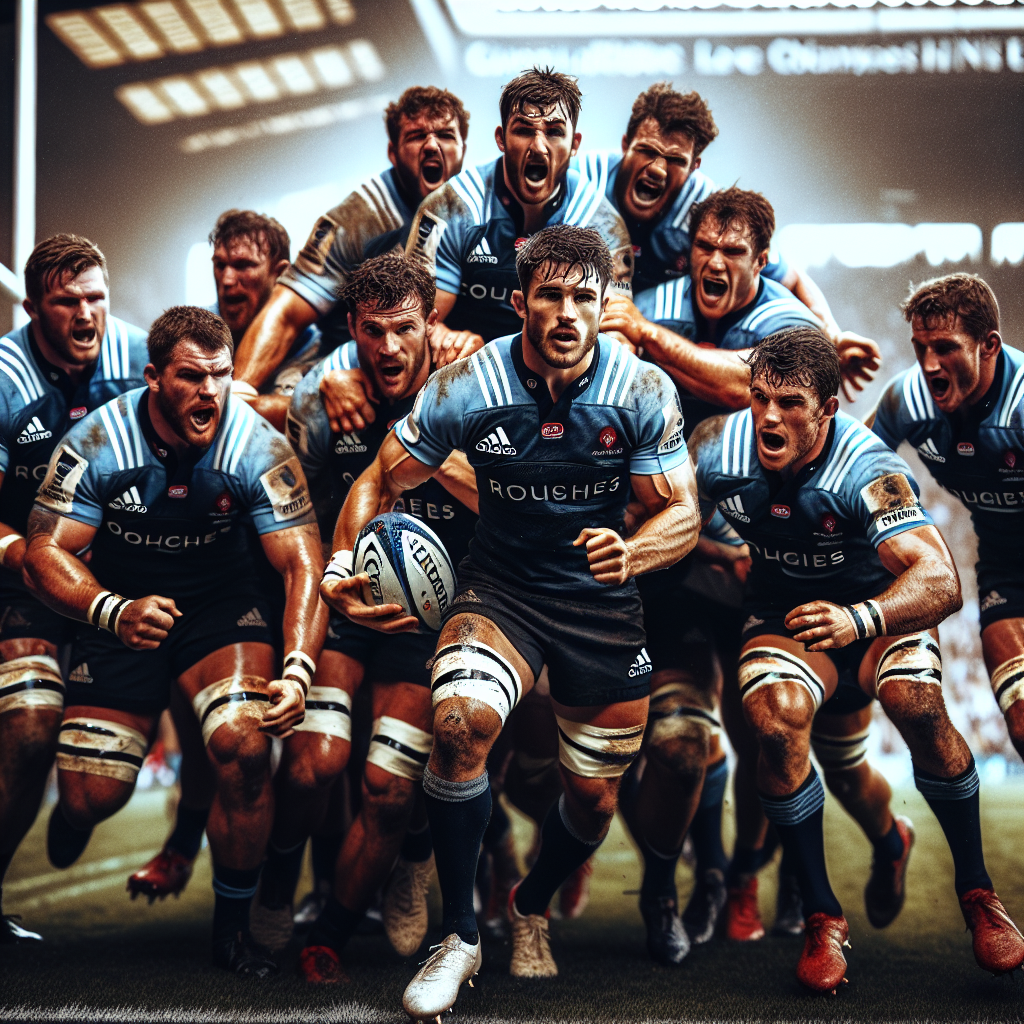 💪 Découvrez les Fiers Colts Français qui Défient les Grands de l'Europe ! 🏉