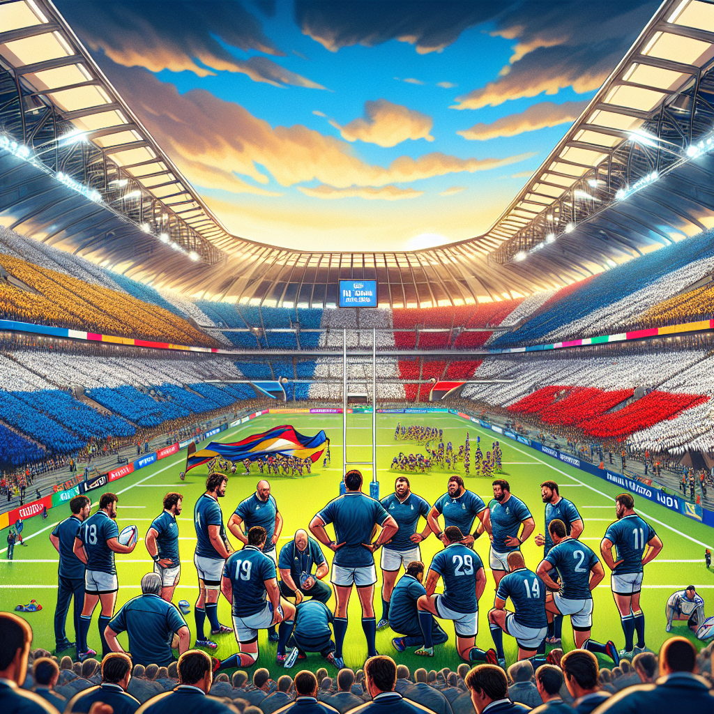 🏉 La Coupe du Monde 2023 de Rugby: Le nouvel ordre du 🏢 secoue le XV de France 🇫🇷✨