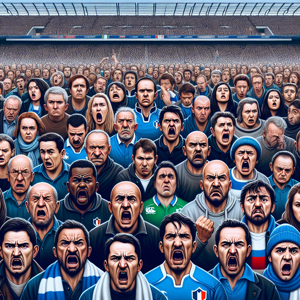 🏉💔Colère des supporters : le fiasco de la billetterie pour France-Irlande au 6 Nations 2024 💥🎟️