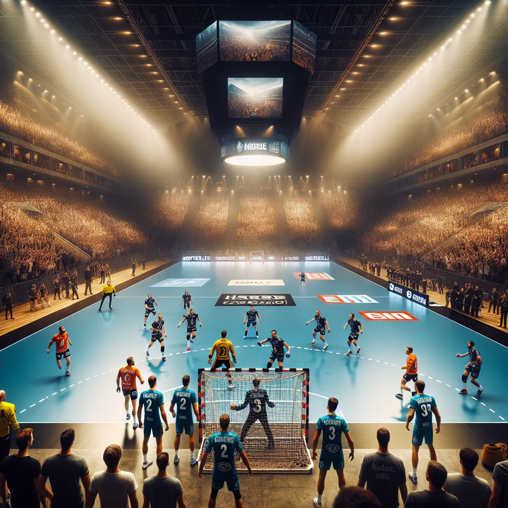 🤾‍♂️💥 MONTPELLIER HANDBALL vs. KIF KOLDING: Un match épique à ne pas manquer! 🏆🔥