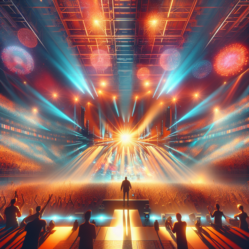 🎵 "Le concert époustouflant de 🌟 -M- à l'arène Sud de France : Vivez une expérience musicale inoubliable !" 🎶