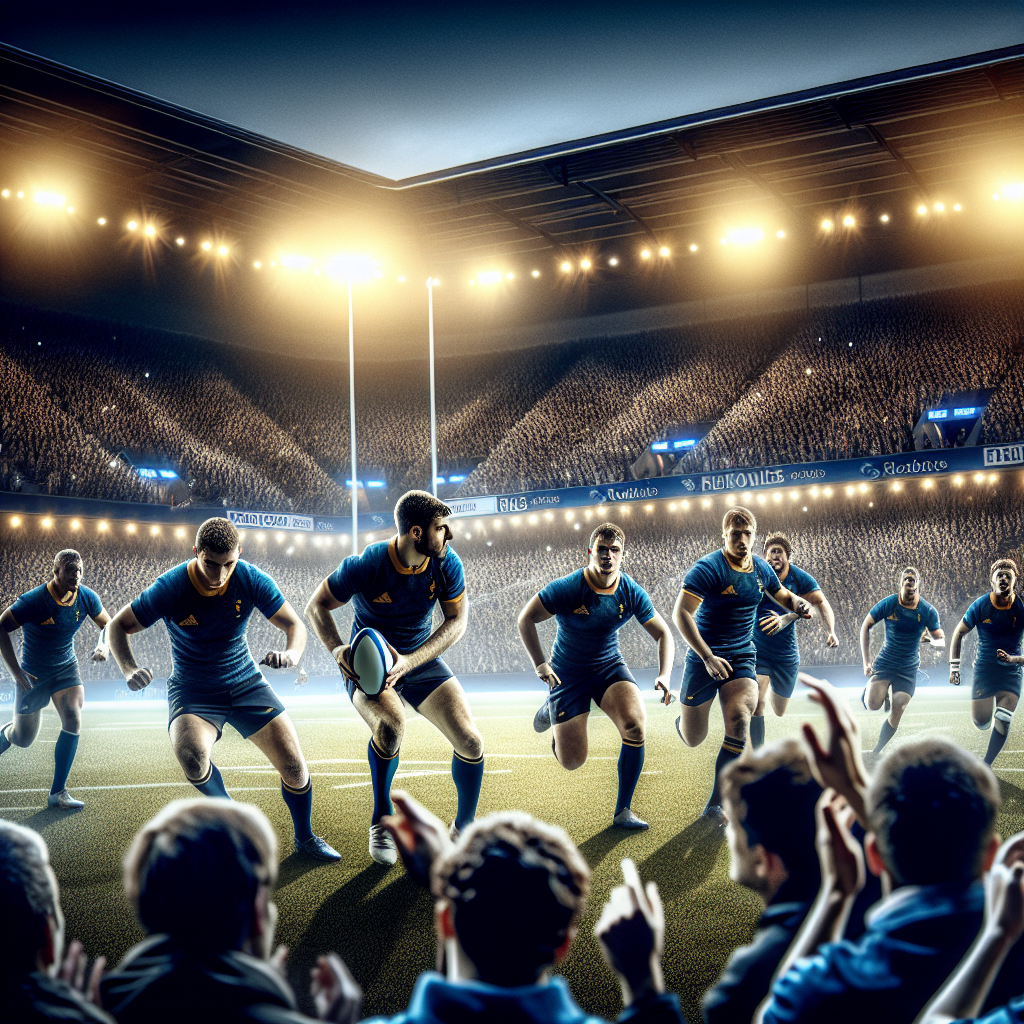 🏉🇫🇷 Prévisions optimistes pour le XV de France : De jeunes talents du Top 14 prêts à briller avec les Bleus ! 🌟💪