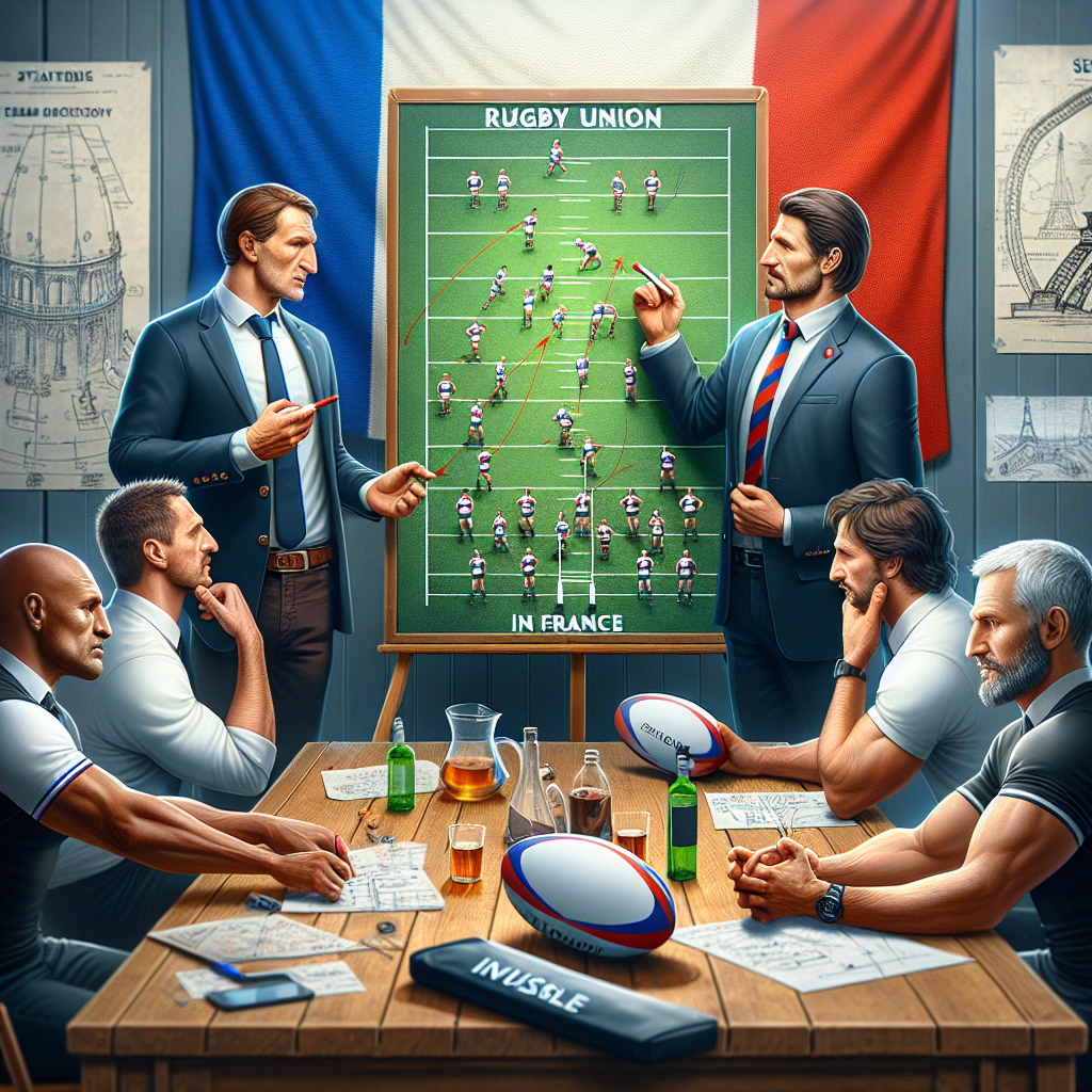 🏉 "L'union sacrée 🤝: Ugo Mola de Toulouse réagit à la collaboration avec Fabien Galthié chez les Bleus" 🇫🇷