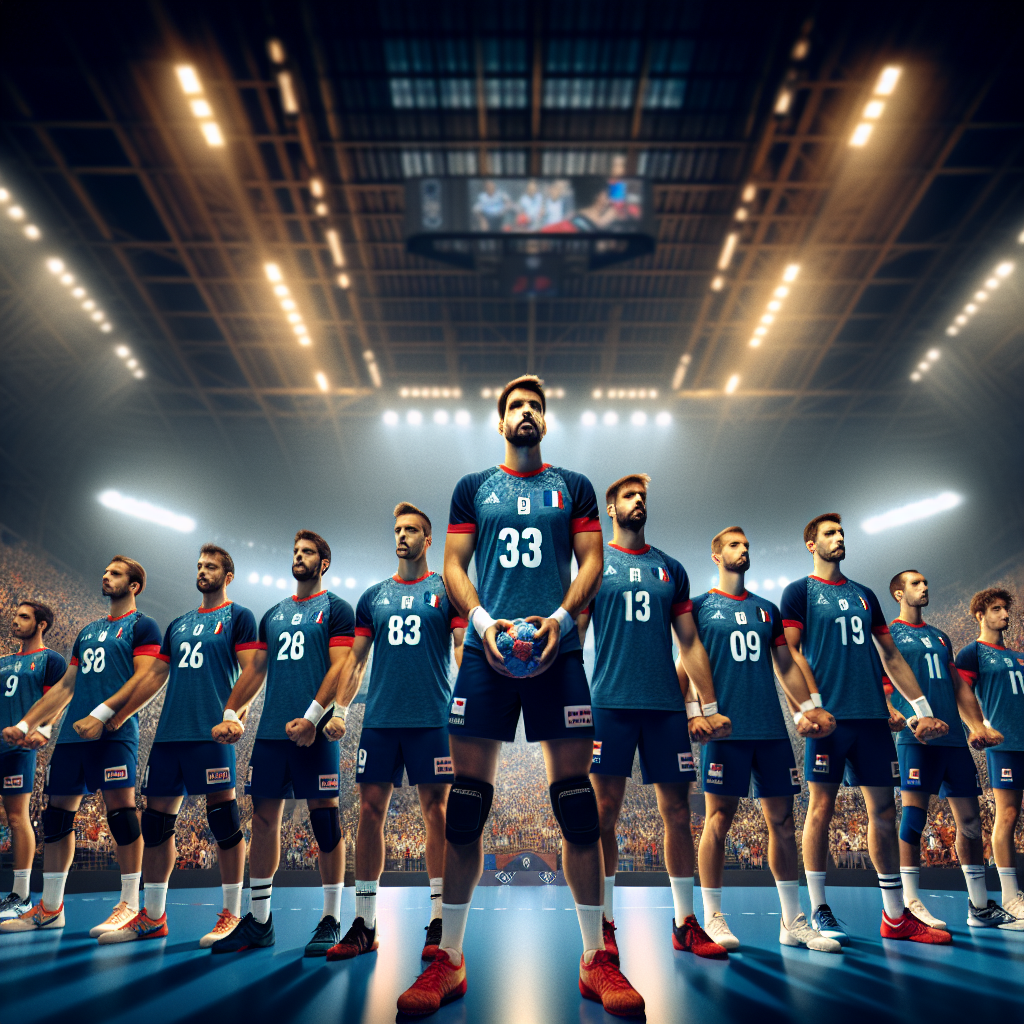Montpellier. Handball : l'équipe de France à l'Arena avant les Jeux Olympiques