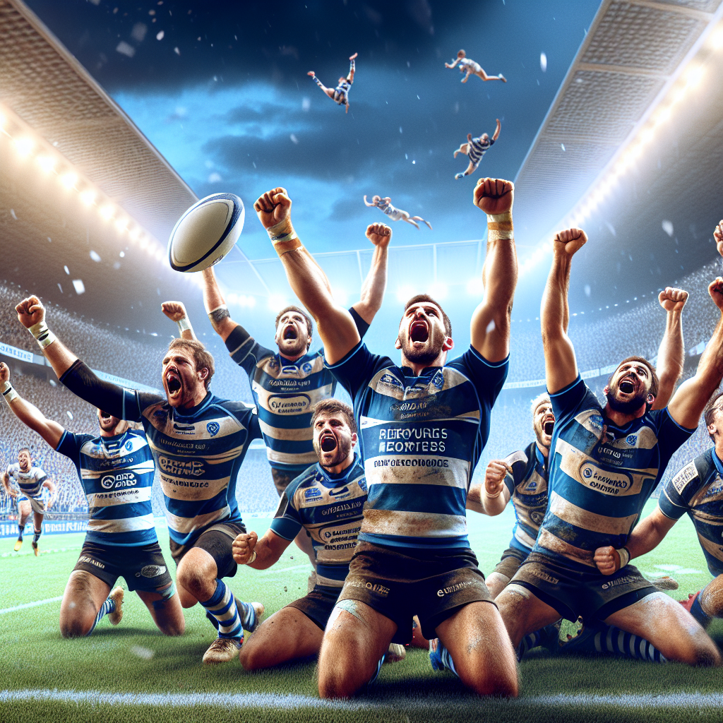 💥 Victoire éclatante de Béziers tandis que Vannes et Biarritz trébuchent à nouveau : Bilan et récap' de la 14ème journée de Pro D2 🏉