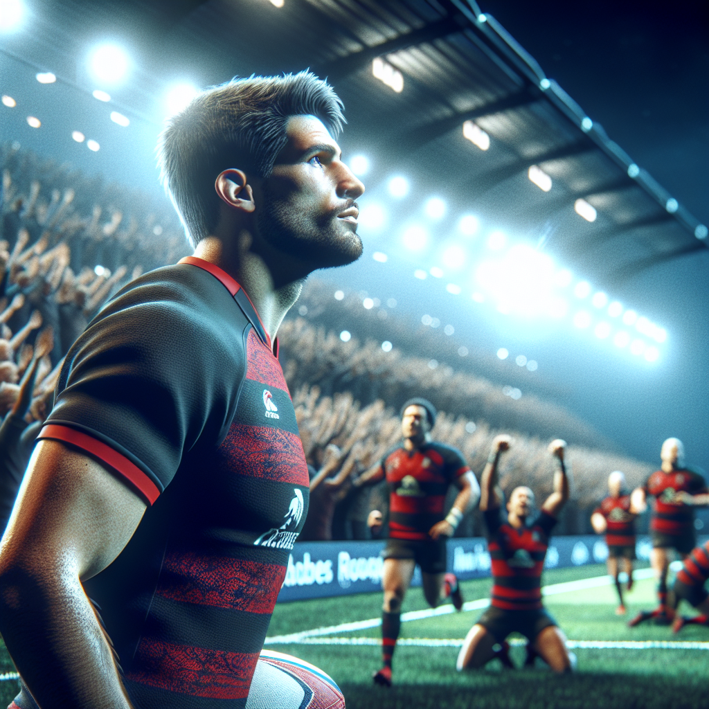 🏉💥 Découvrez la délicieuse inspiration de Melvyn Jaminet pour son tout premier essai avec Toulon ! 🌟🔥