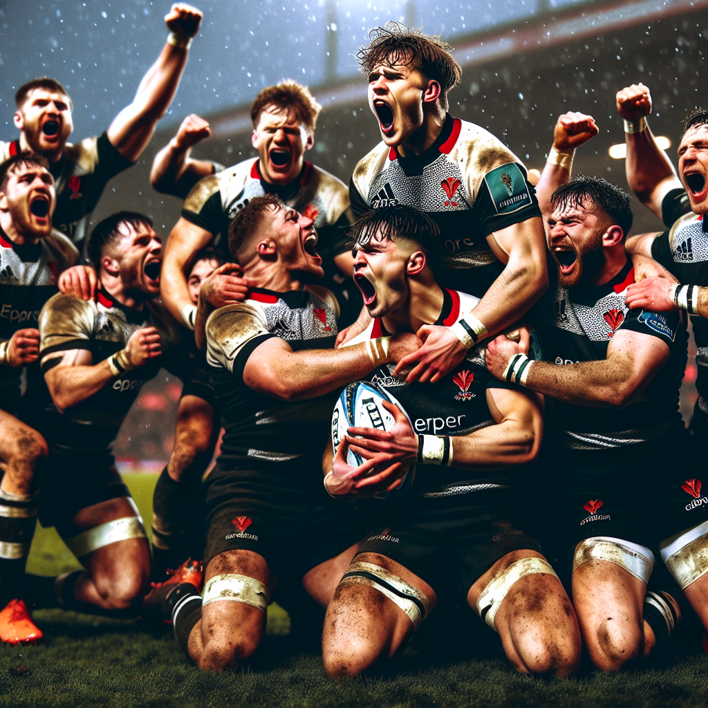 💥 Le Club géorgien Black Lion réalise un exploit majuscule chez les Scarlets en Challenge Cup 🏉