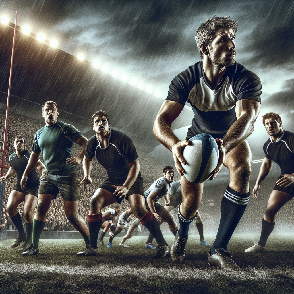 🏉💥 "Bourgarit, la perte cruciale qui a fait basculer le match pour La Rochelle" 🌪️