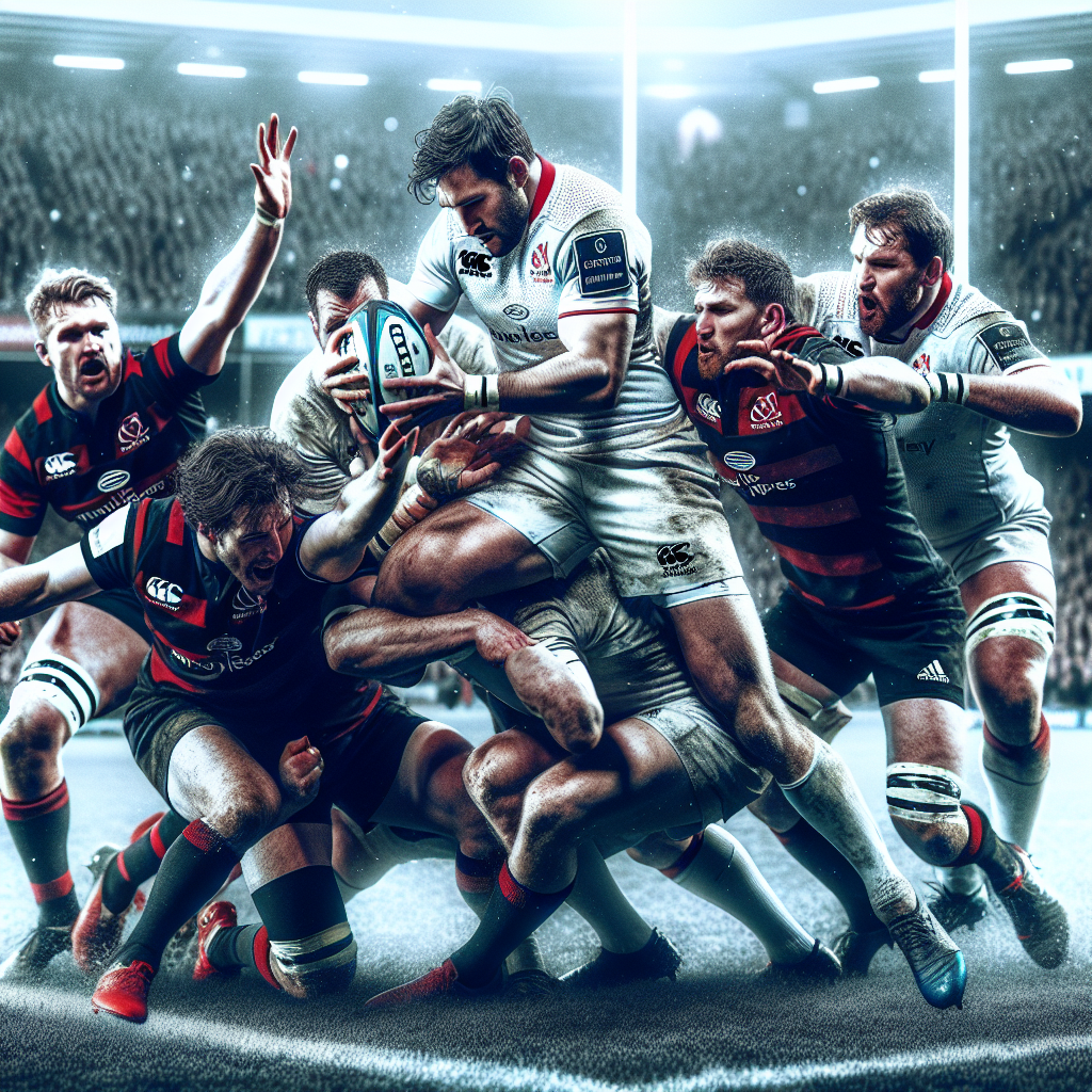 🏉 L'Ulster domine en Champions Cup grâce à des pénalités jouées à la main ! 🤚🔝