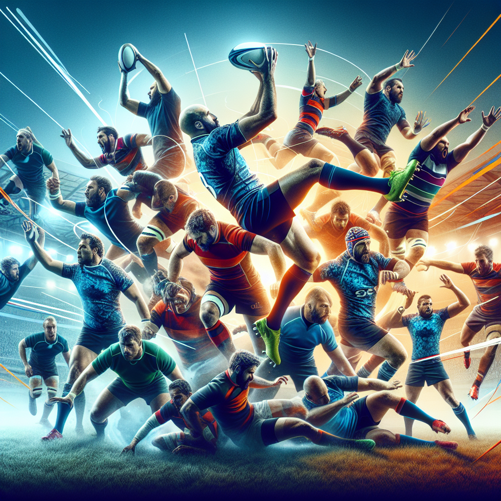 🏉💥 Rugby Fédérale 1 : Résultats et Classements de la 12e Journée! Qui Domine? 📊🥇