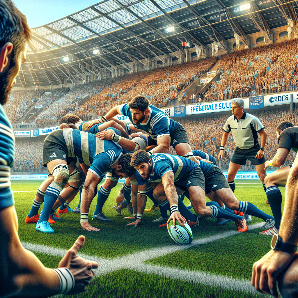 🏉 La folie du rugby ! 🌟 Découvrez tous les résultats et classements de la 11e journée de Fédérale 2 🏆