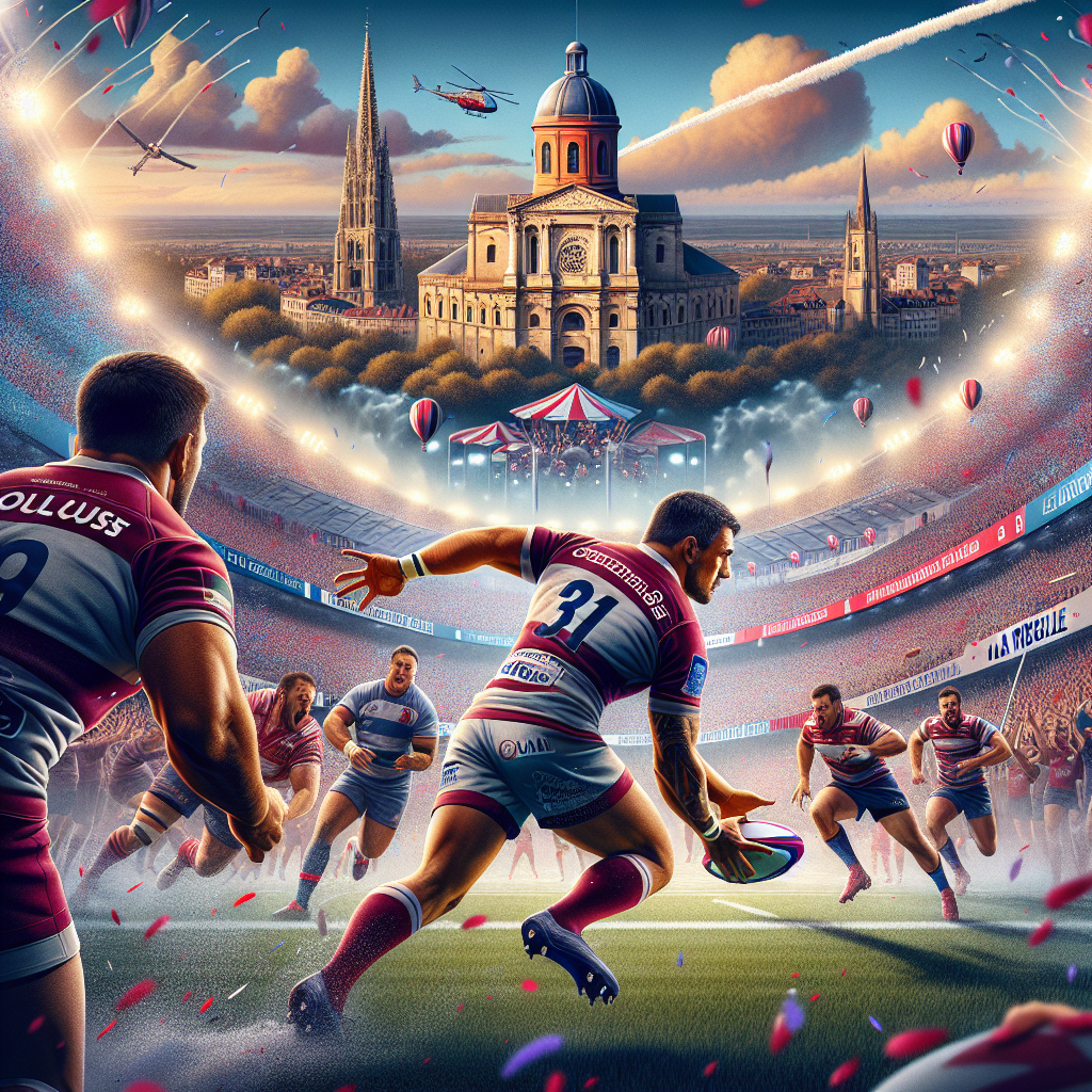 Champions Cup : 💪 Bilan des clubs français 🏉💥 - Toulouse, La Rochelle, Bordeaux-Bègles : Que retenir ? 🌟