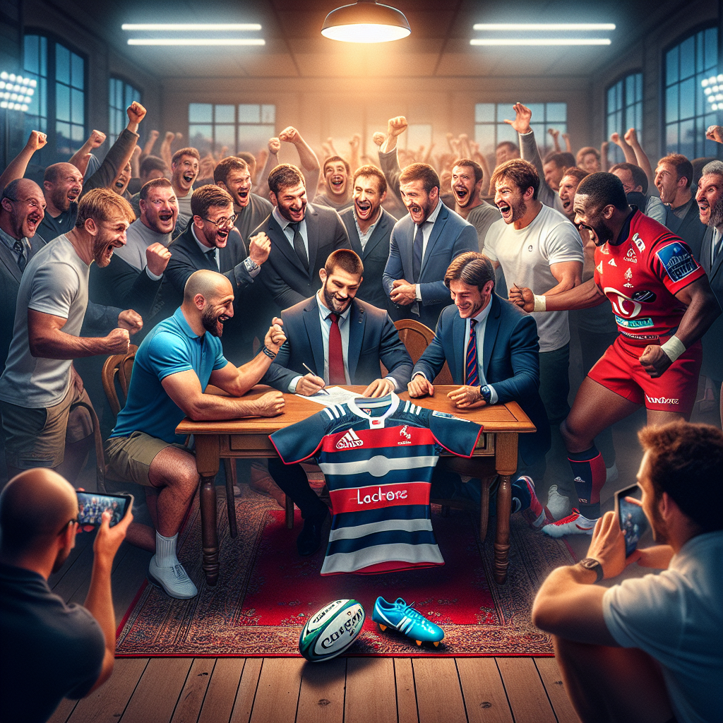 🏉 Les coulisses du rugby français en ébullition : 🚀 Transferts de folie et intrigues sportives à découvrir dans le Top 14 ! 🤩