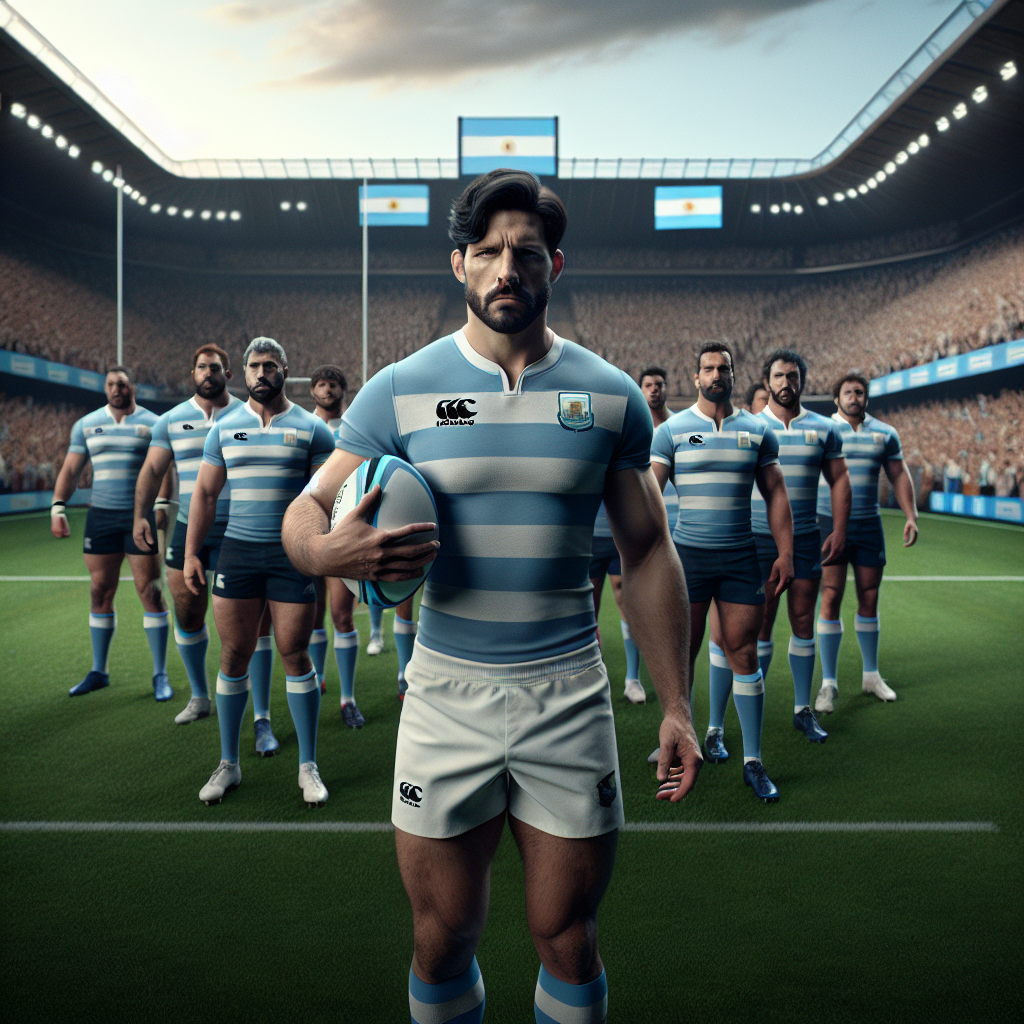 🏉🇦🇷 Felipe Contepomi prend les rênes de l'équipe d'Argentine : nouveau capitaine pour le navire Pumas ! 🌟