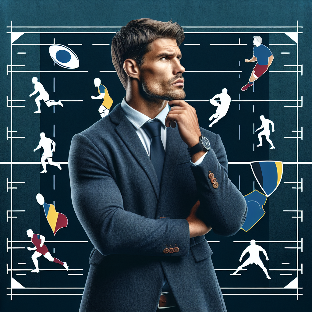 "🏉🇷🇴 David Gérard: Le sélectionneur des Enragés! Une passion enflammée pour le rugby qui transcende la normalité 🌟"