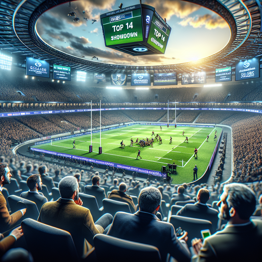 🏉💥 Nouveau showdown du Top 14 : les matchs de la 10e journée à ne pas manquer ! 📺🌍🗓️