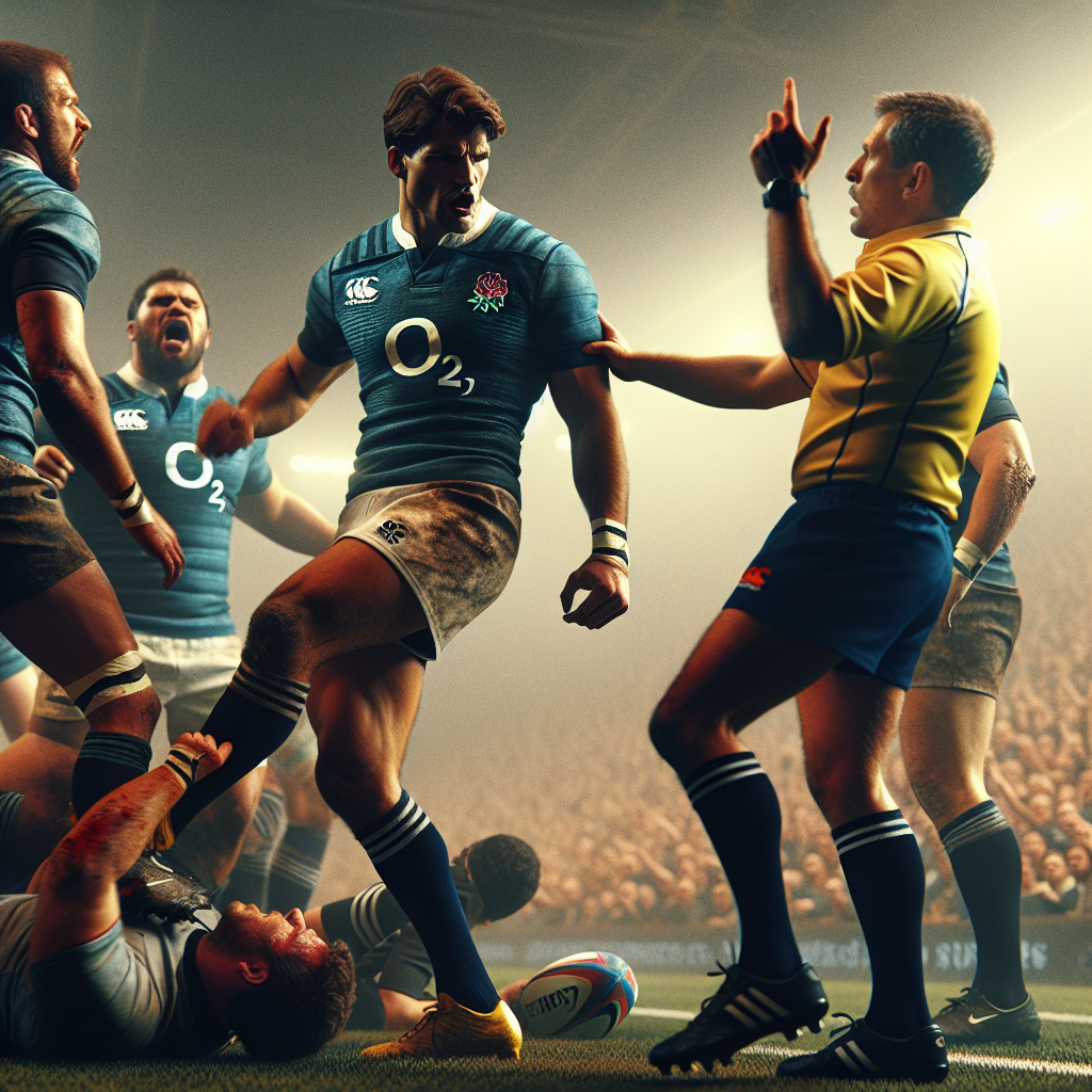 🔴⚠️Une faute grave ou une simple erreur ? Le carton jaune de Paul Willemse lors de Montpellier-Castres aurait-il dû être rouge ? Décryptage 🏉✖️🤔