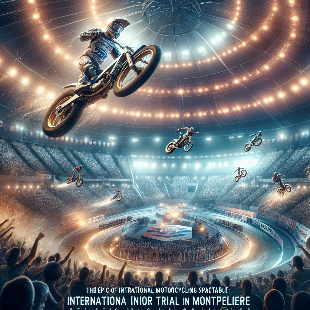 Montpellier : le Trial Indoor International 2024 réunira les meilleurs pilotes mondiaux