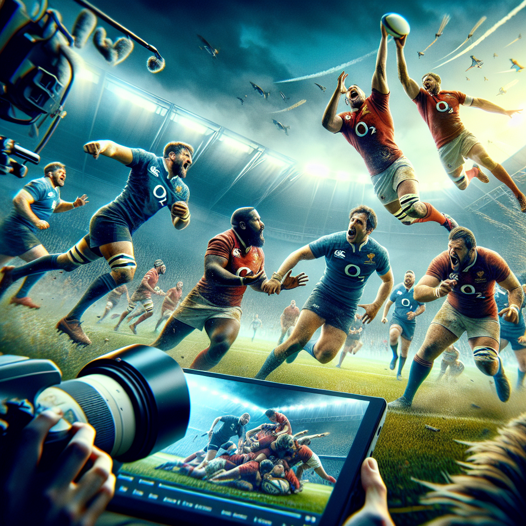 "Rugby : Penaud et Jordan au sommet en 2023 🏉✨ Découvrez nos incontournables de l'année ! "