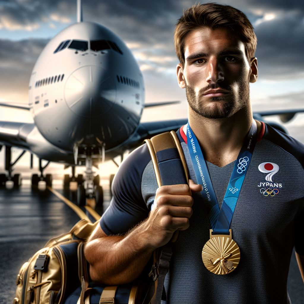 🏉🇫🇷 Antoine Dupont s'envole pour le Japon ! Découvrez son incroyable aventure Olympique 🏅✈️
