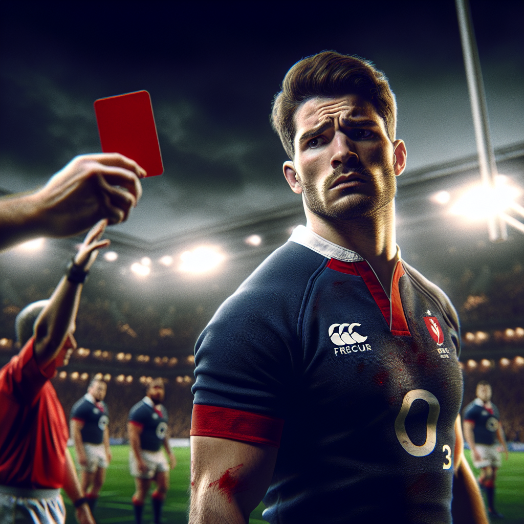 🏉 "Expulsion de Jonathan Danty : Quelles conséquences pour le XV de France ?" 🇫🇷