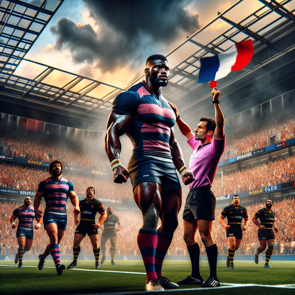 🏉💥Jonathan Danty, évincé lors du match Stade Français-La Rochelle : quelles conséquences pour le XV de France ? 🇫🇷🔥