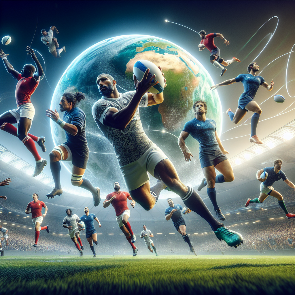 🌍 Les 50 Superstars du Rugby mondial en 2023 : 🏉 3 Bleus brillent dans le top 10! 🌟