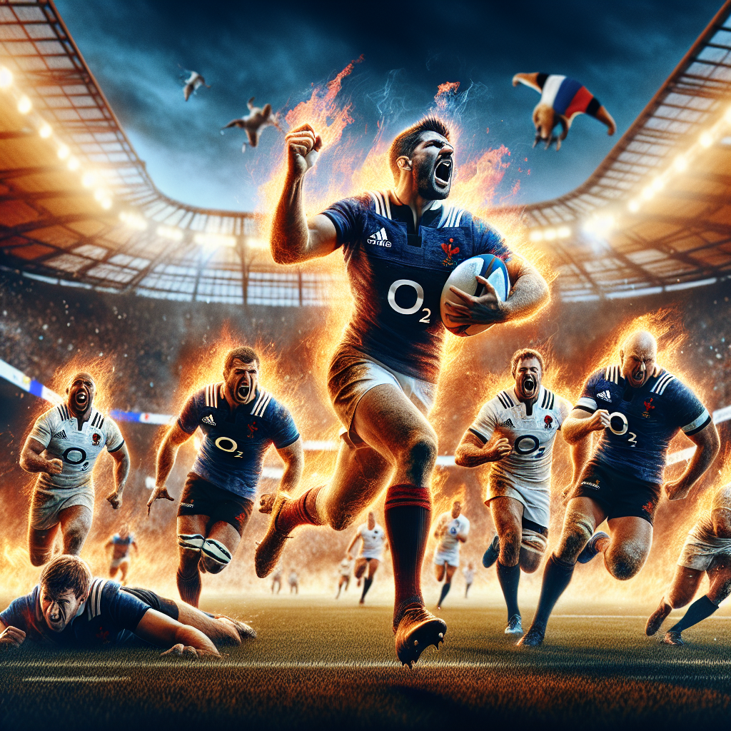 🏉💥 XV de France en feu : Les 5 essais inoubliables du Top 14 et des Six Nations en 2023 ! 🇫🇷🔥