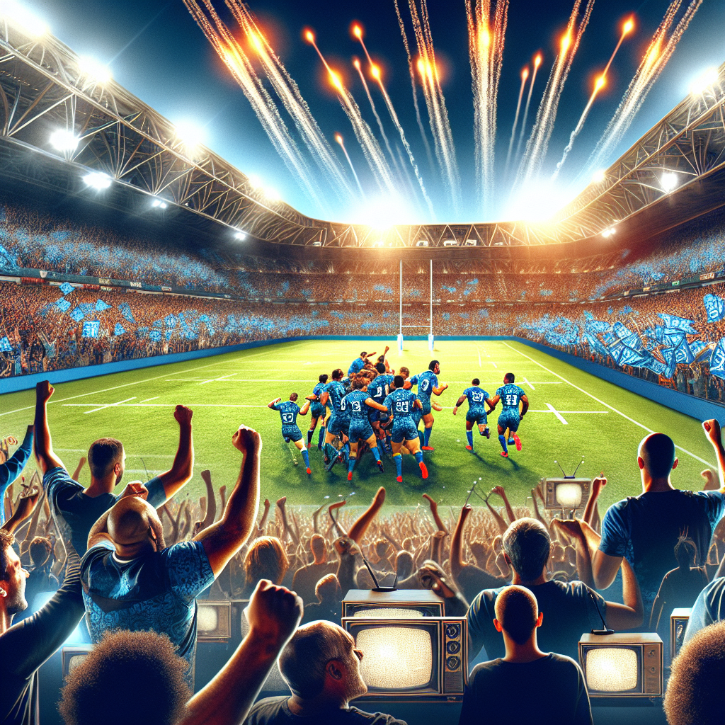 La victoire éclatante des Bleus en 2023 : 💥 Explosions d'audience devant le rugby ! 📺