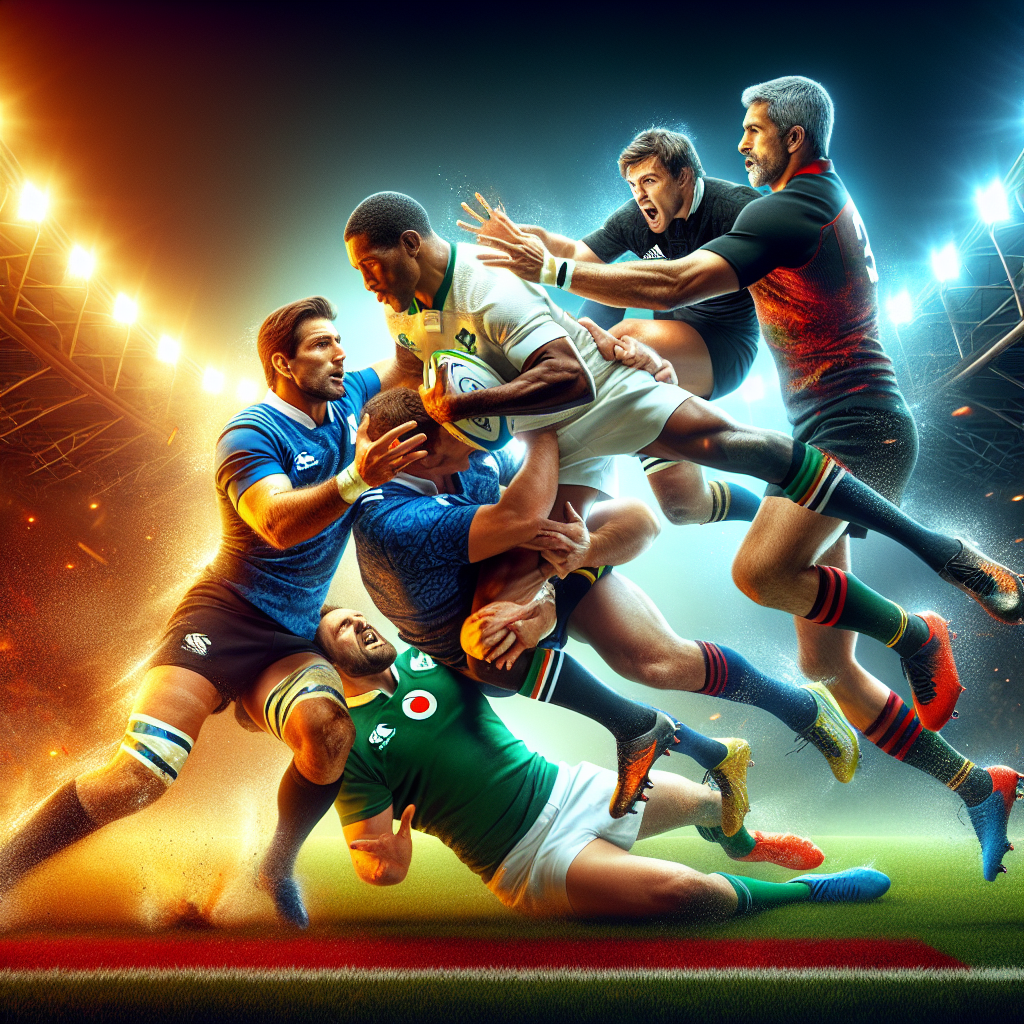 💥 Les 5 essais internationaux les plus éblouissants de 2023 : Van der Merwe, Will Jordan, Portugal et plus encore ! 🌍🔥