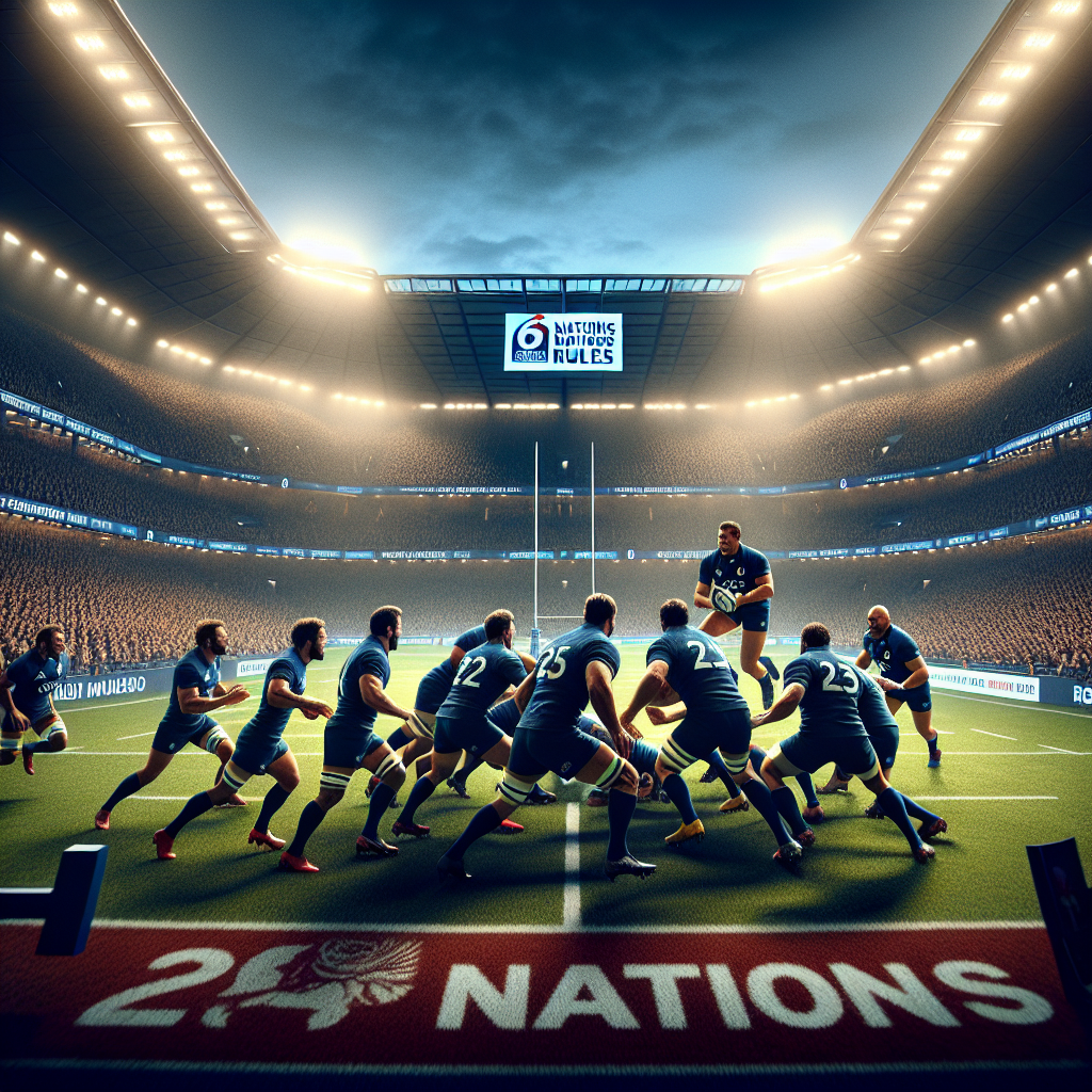 🏉💥 Le XV de France en route vers la gloire avec les nouvelles règles du Tournoi des 6 Nations 2024 ! 🥇🔥