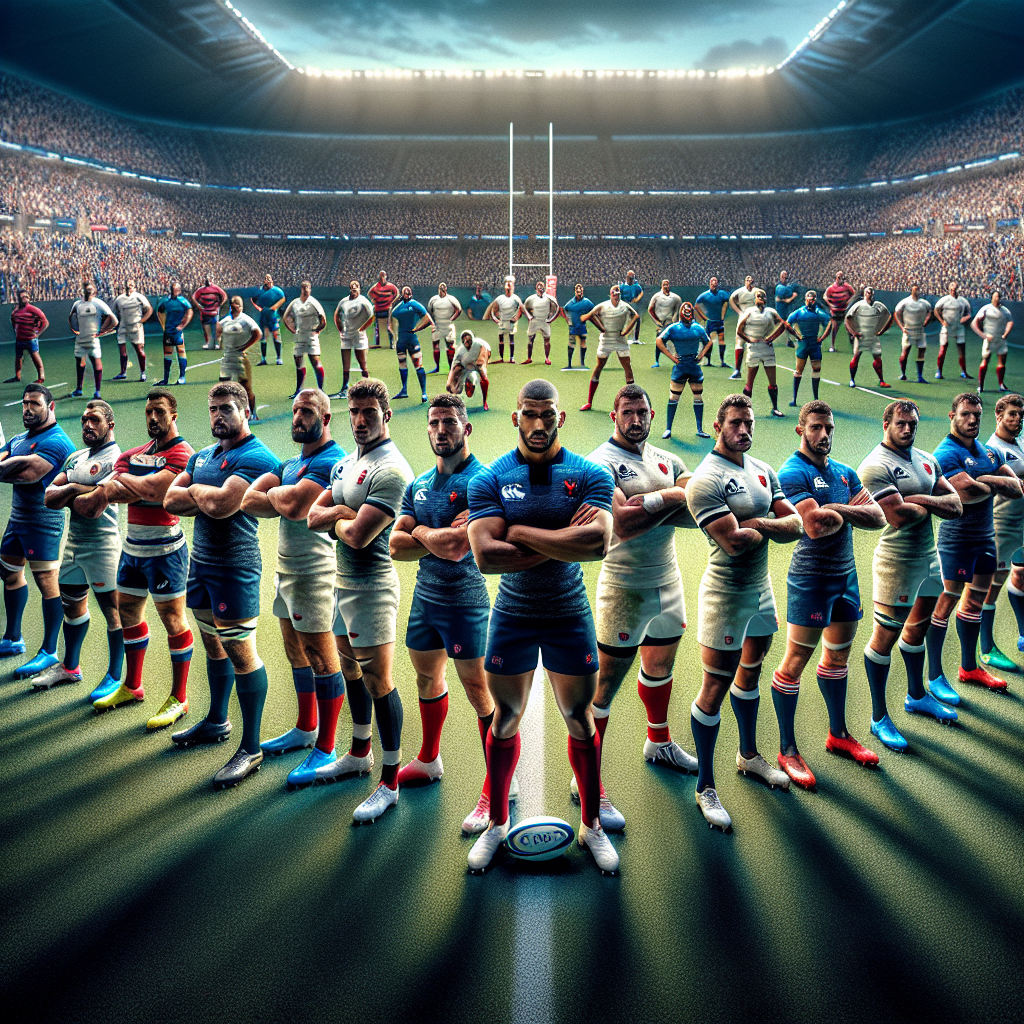 🏉💪 Nouveau contrat FFR-LNR : Le XV de France renforcé à 42 pour la tournée d'été, mais qui sera sélectionné ? 🏆🤔