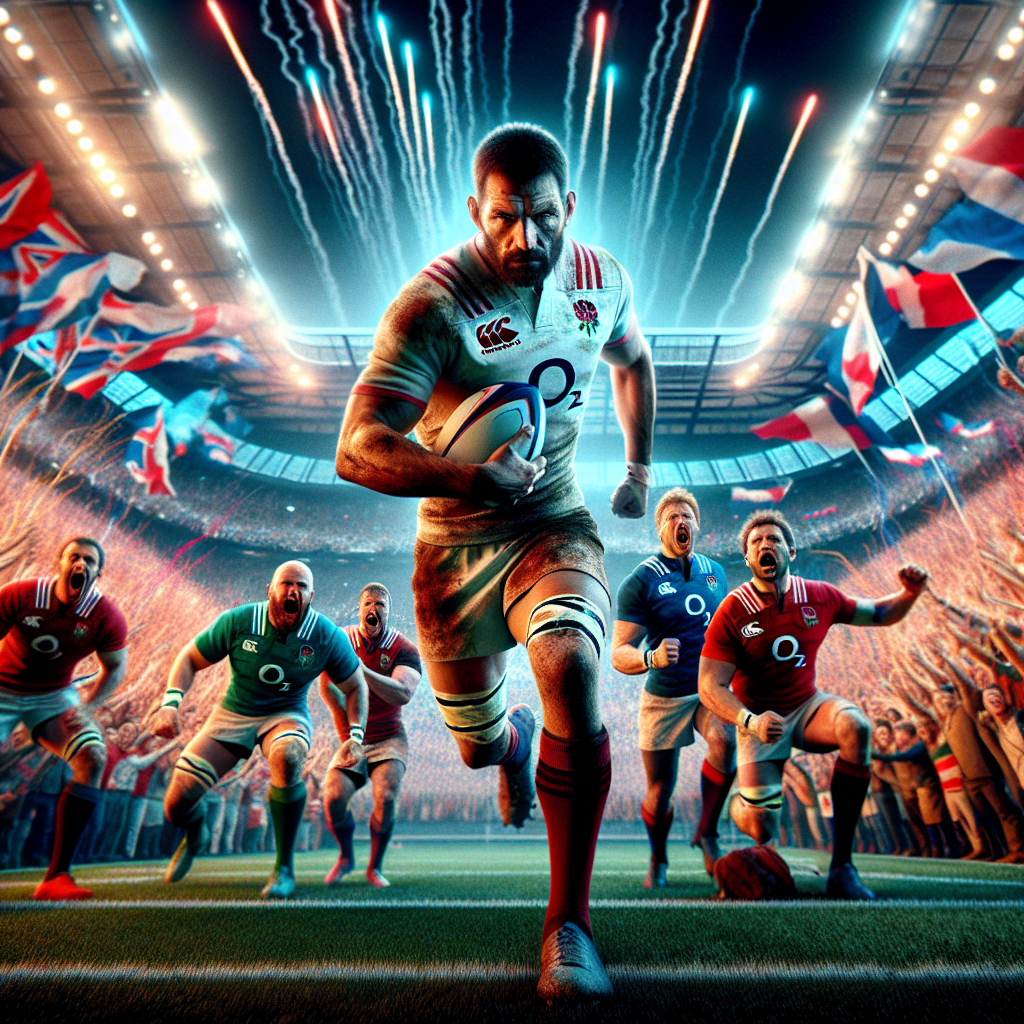 📺 Une série incroyable pour les amoureux du rugby ! 🏉 Découvrez la bande-annonce et la date de sortie du premier volet du Tournoi des 6 Nations sur Netflix 😍🎉