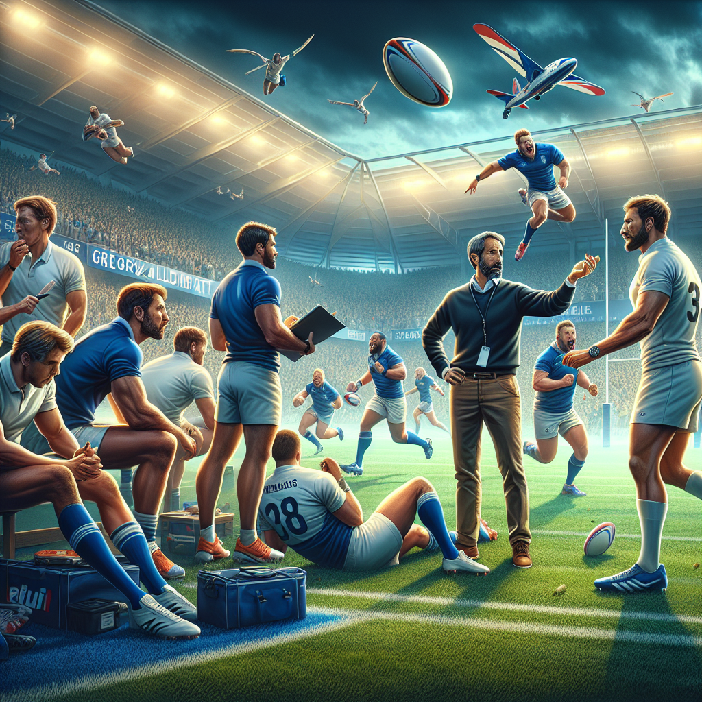 "On les veut 🌟✨ en forme avec nous ! 💪🏉 Fabien Galthié favorable à généraliser des congés comme 🌍✈️ Alldritt"