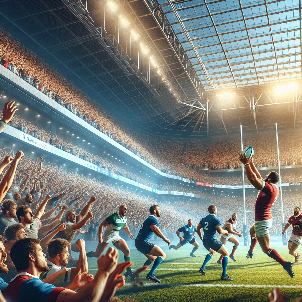 🏉 Excitation à son comble pour le Tournoi des 6 Nations 2024 ! Découvrez les dates, heures et chaînes de diffusion de la compétition 🌍🔥