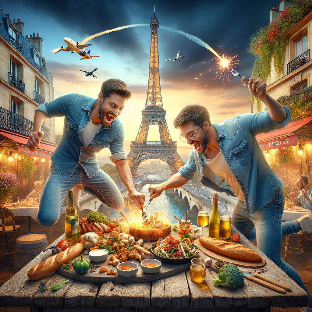 Paris 2024 : Alexis et Félix Lebrun, les frères montpelliérains passent à table