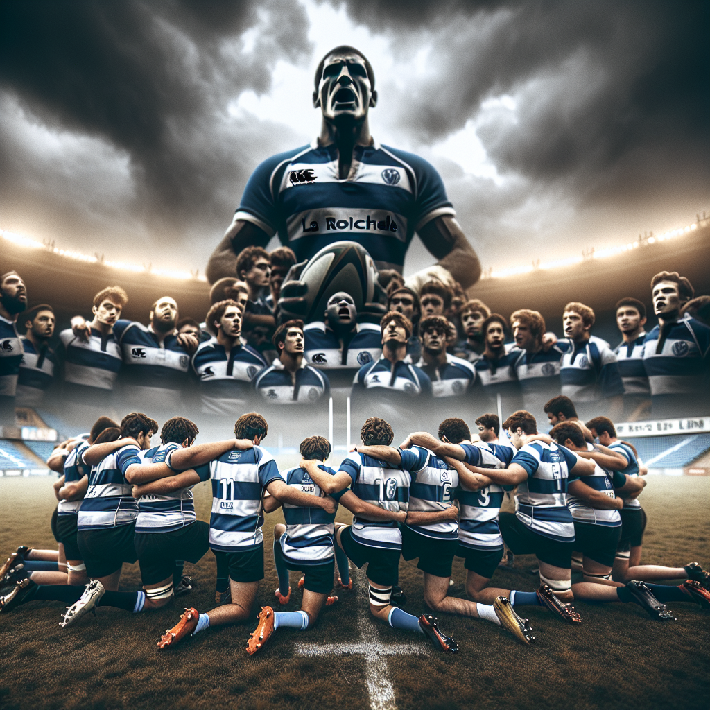 🏉 Suspension de Thomas Lavault : Voyons comment La Rochelle s'en sort 🚫🔄