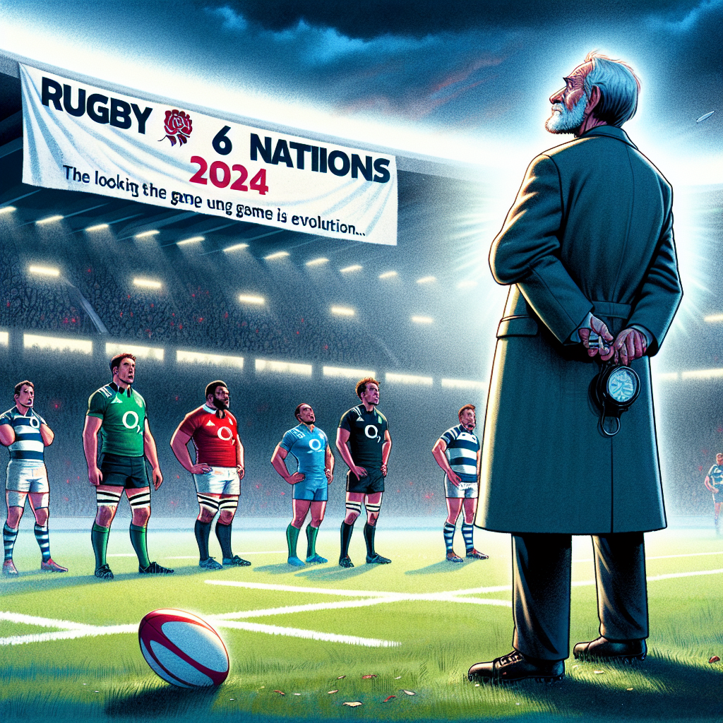 🏉 "Rugby 6 Nations 2024 : Les préconisations de Nigel Owens pour révolutionner l'arbitrage! ✨"