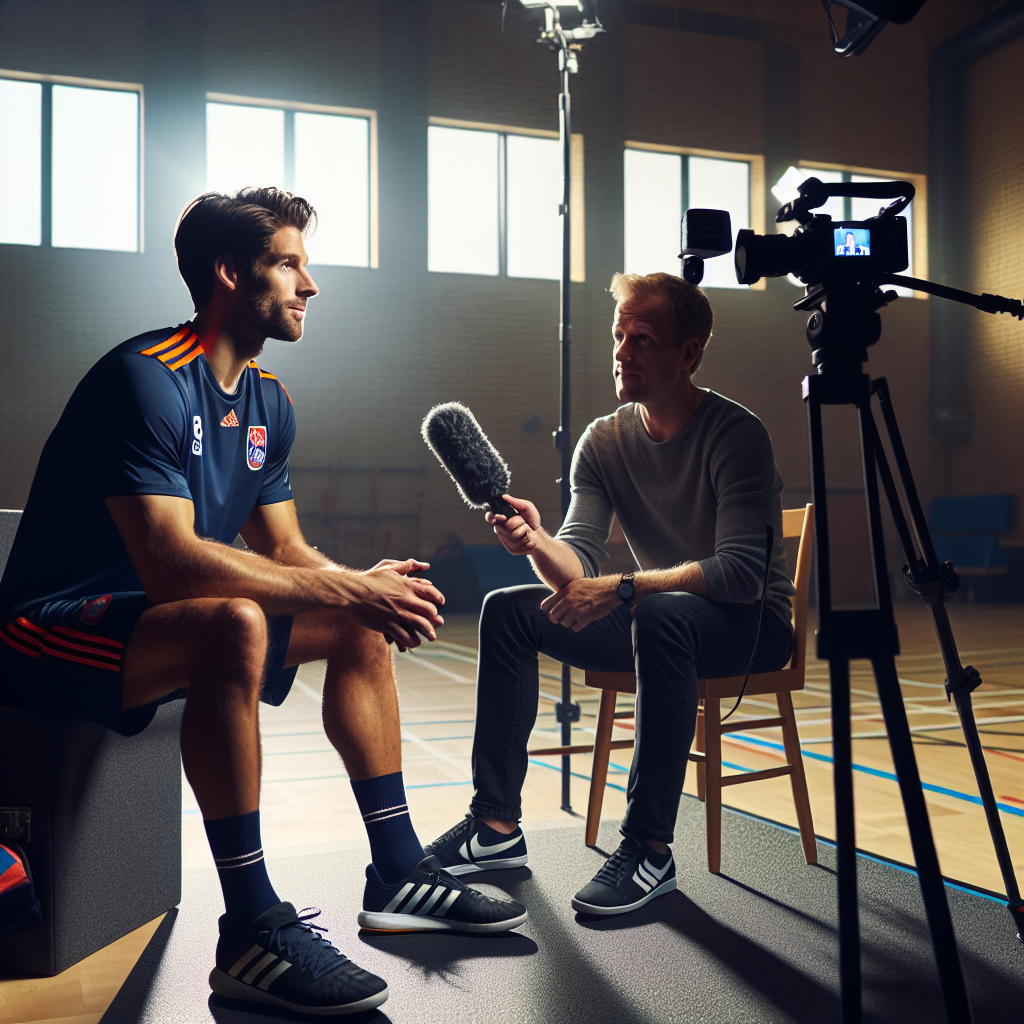 Interview de la semaine : Valentin Porte (MHB) "dans l'instant"