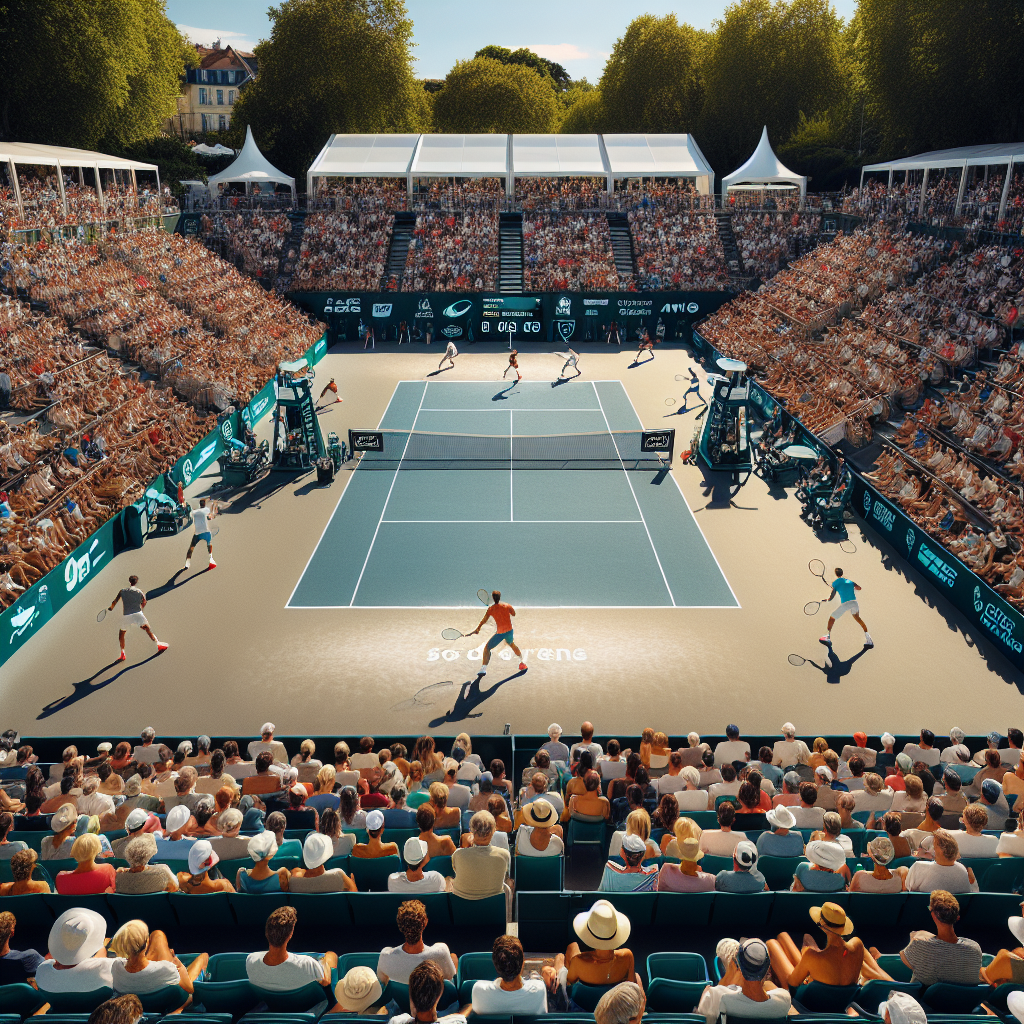 Open Sud de France : une partie du plateau connue