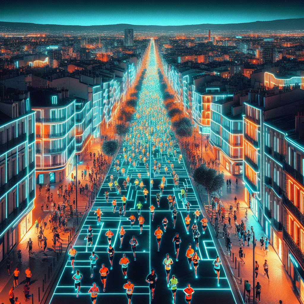 Montpellier : fluo, festif et nocturne, l'Urban Trail approche