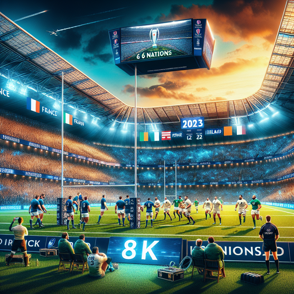 🏉 Calendrier complet du Tournoi des 6 Nations 2024 🗓️: Les meilleures affiches et à ne pas manquer! 🏆✨