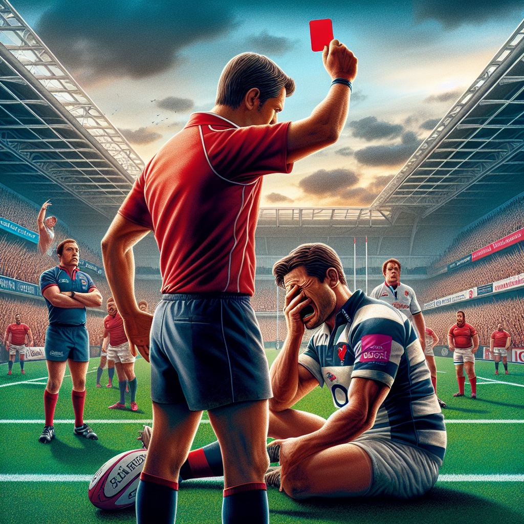 "🏉 Thomas Lavault suspendu : L'épine dans le pied de La Rochelle ! 😮 Découvrez la sanction qui fait grincer des dents en Top 14"