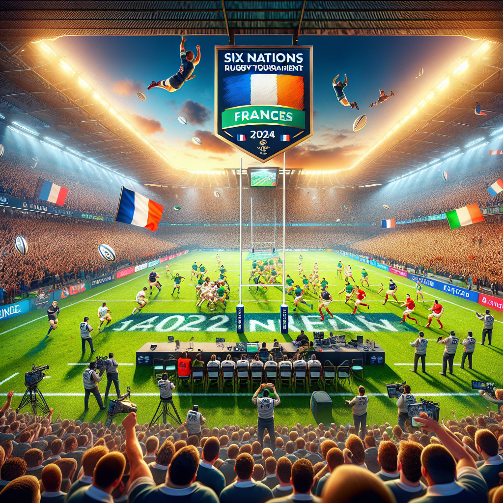 "🏉 Vivez l'excitation du Tournoi des 6 Nations 2024 ! Découvrez les dates, heures et chaînes TV pour ce grand événement sportif en France !"